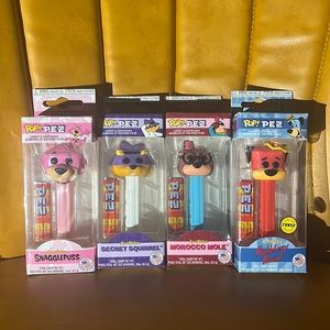NIB Funko pop pez Hanna Barbera lot